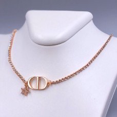 Ланцюжок Stainless Steel з кулонами. Сталь. Позолота ЧВ. Камені: циркон. Довжина ланцюжка: 42-47.5 см