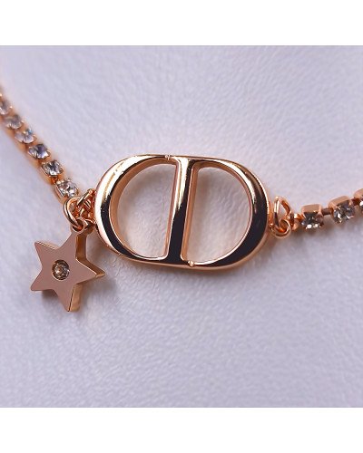 Ланцюжок Stainless Steel з кулонами. Сталь. Позолота ЧВ. Камені: циркон. Довжина ланцюжка: 42-47.5 см
