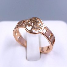 Каблучка Stainless Steel. Сталь. Позолота ЧВ. Є: 17р 18р 19р 20р 21р