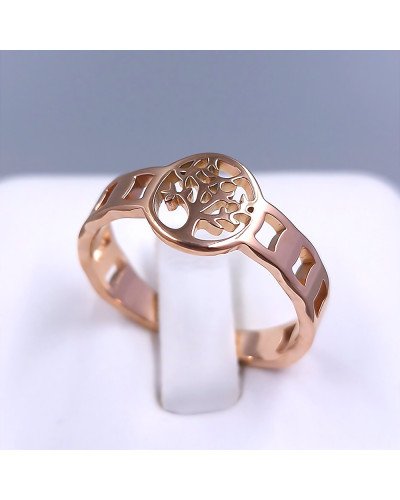 Каблучка Stainless Steel. Сталь. Позолота ЧВ. Є: 17р 18р 19р 20р 21р