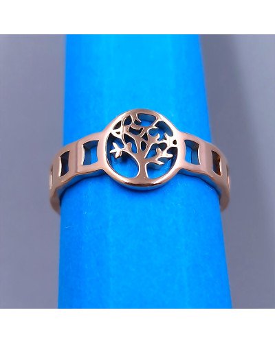 Каблучка Stainless Steel. Сталь. Позолота ЧВ. Є: 17р 18р 19р 20р 21р