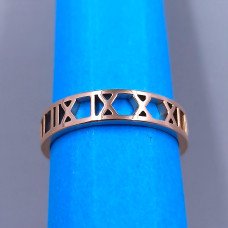 Каблучка Stainless Steel. Сталь. Позолота ЧВ. Є: 17р 18р 19р 20р 21р