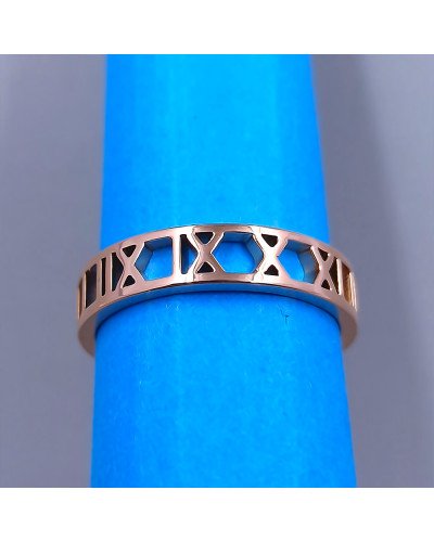 Каблучка Stainless Steel. Сталь. Позолота ЧВ. Є: 17р 18р 19р 20р 21р