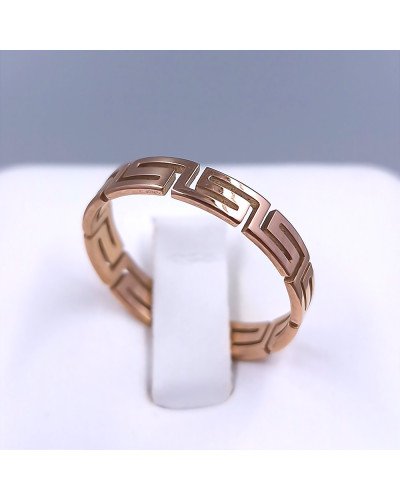 Каблучка Stainless Steel. Сталь. Позолота ЧВ. Є: 18р 19р 20р 21р