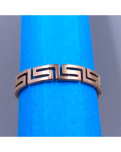 Каблучка Stainless Steel. Сталь. Позолота ЧВ. Є: 18р 19р 20р 21р