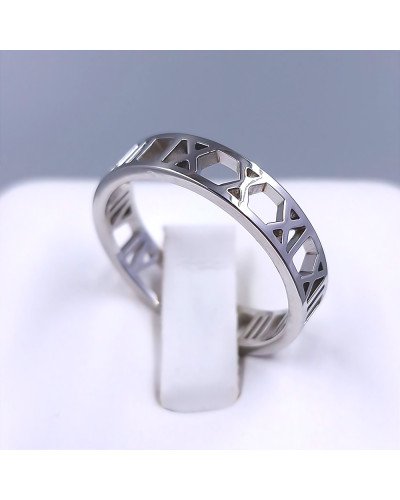 Каблучка Stainless Steel. Сталь. Родій. Є: 19р 20р 21р
