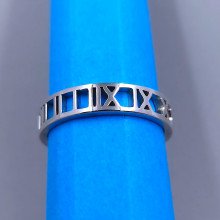 Каблучка Stainless Steel. Сталь. Родій. Є: 19р 20р 21р