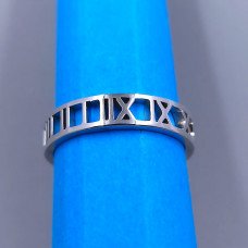 Каблучка Stainless Steel. Сталь. Родій. Є: 19р 20р 21р