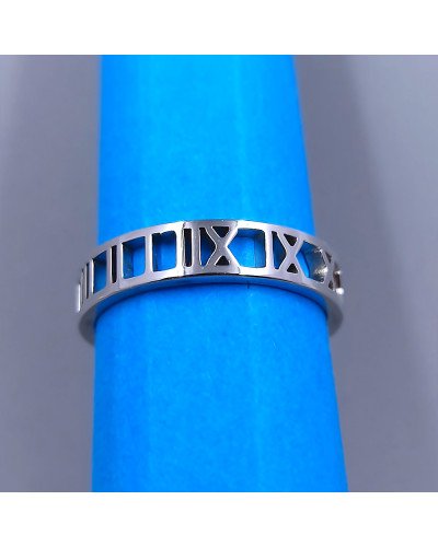 Каблучка Stainless Steel. Сталь. Родій. Є: 19р 20р 21р
