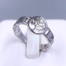 Каблучка Stainless Steel. Сталь. Родій. Є: 17р 18р 19р 20р 21р