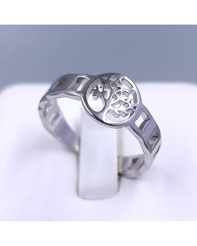 Каблучка Stainless Steel. Сталь. Родій. Є: 17р 18р 19р 20р 21р