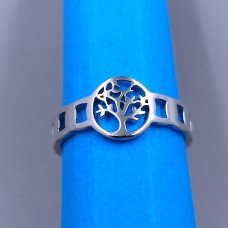 Каблучка Stainless Steel. Сталь. Родій. Є: 17р 18р 19р 20р 21р
