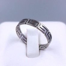 Каблучка Stainless Steel. Сталь. Родій. Є: 17р 18р 19р 20р 21р