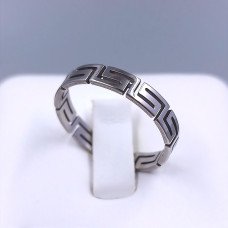 Каблучка Stainless Steel. Сталь. Родій. Є: 17р 18р 19р 20р 21р