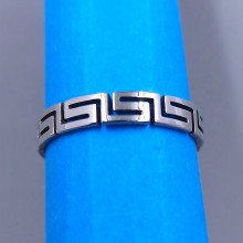 Каблучка Stainless Steel. Сталь. Родій. Є: 17р 18р 19р 20р 21р