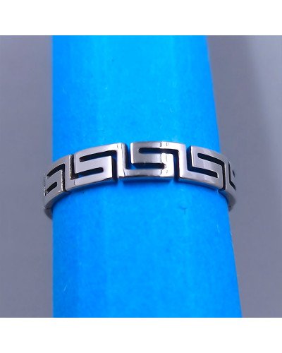 Каблучка Stainless Steel. Сталь. Родій. Є: 17р 18р 19р 20р 21р