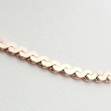 Ланцюжок ХР. Позолота 18К. Довжина: 60 см. Ширина: 2 мм. Плетіння: вісімка