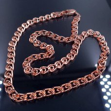 Ланцюжок XР. Позолота ЧВ. Довжина: 45.5 см. Ширина: 6 мм. Плетіння: лав