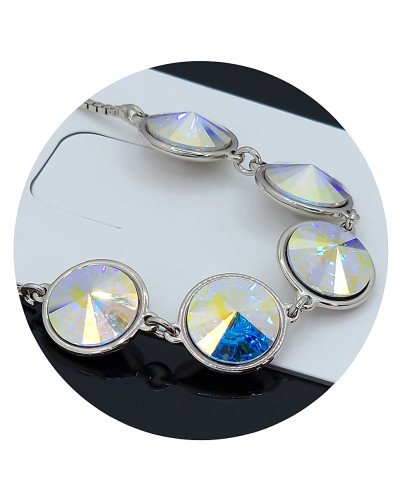 Браслет XР. Родій. Камені: Swarovski. Довжина: 25 см.