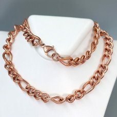 Ланцюжок XР. Позолота ЧВ. Довжина: 55.5 см. Ширина: 9 мм