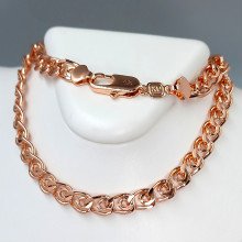 Ланцюжок XР. Позолота ЧВ. Довжина: 45 см. Ширина: 6 мм
