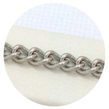 Браслет Stainless Steel. Сталь. Родій. Довжина: 20-24 см. Ширина: 4 мм.
