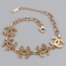 Браслет Stainless Steel. Сталь. Позолота ЧВ. Камені: білий циркон. Довжина: 18-20 см Ширина: 13 мм.
