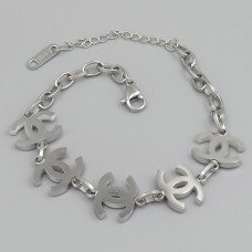 Браслет Stainless Steel. Сталь. Родій. Довжина: 17-21 см. Ширина: 13 мм.