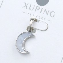Кулон XР з емаллю. Родій. Довжина: 18 мм. Ширина: 8 мм.