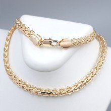 Ланцюжок XР M&L. Позолота 18К. Довжина: 50 см. Ширина: 6 мм.