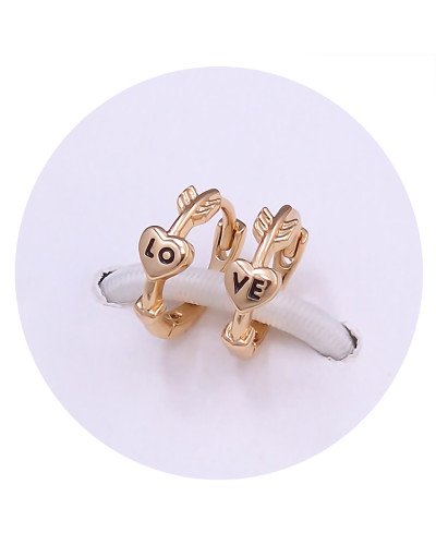 Сережки ХР. Позолота 18К. Діаметр: 11 мм. Ширина: 4 мм.