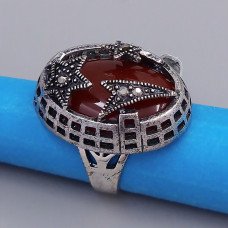 Каблучка під крапельне срібло. Ширина: 22 мм Є: 18р 19р 20р