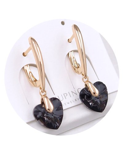 Сережки XР. Позолота 18К. Камені: Swarovski чорного кольору. Довжина: 32 мм. Ширина: 10 мм.