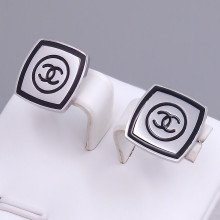 Сережки-гвоздики Stainless Steel. Сталь. Родій. Діаметр: 13 мм