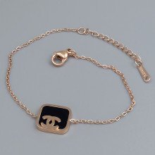 Браслет Stainless Steel. Сталь. Позолота ЧВ. Довжина: 17-20 см.