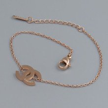 Браслет Stainless Steel. Сталь. Позолота ЧВ. Довжина: 17-20 см. Ширина: 10 мм.