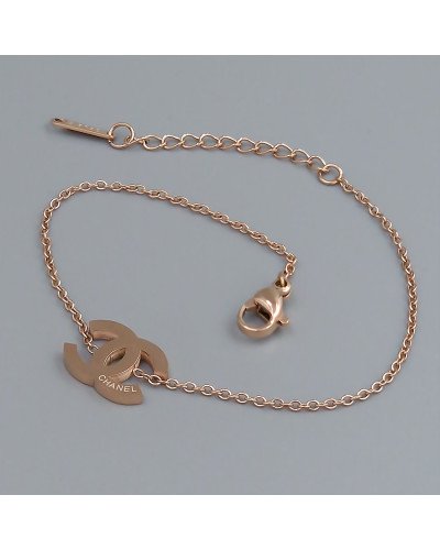 Браслет Stainless Steel. Сталь. Позолота ЧВ. Довжина: 17-20 см. Ширина: 10 мм.