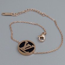 Браслет Stainless Steel. Сталь. Позолота ЧВ. Довжина: 17-20.5 см. Ширина: 15 мм.