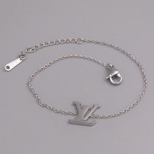 Браслет Stainless Steel. Сталь. Родій. Довжина: 17.5-20.5 см. Ширина: 12 мм.