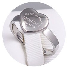 Каблучка Stainless Steel. Сталь. Родій. Є: 16р 19р 20р