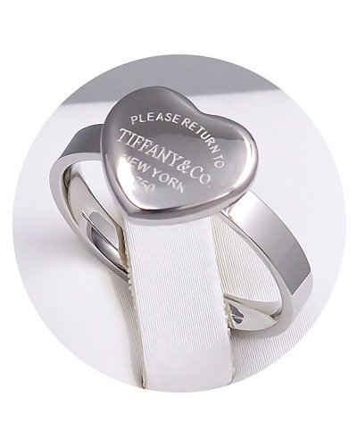 Каблучка Stainless Steel. Сталь. Родій. Є: 16р 19р 20р