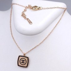 Ланцюжок Stainless Steel з кулоном. Сталь. Позолота ЧВ. Довжина ланцюжка: 40-45 см