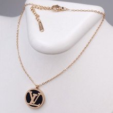 Ланцюжок із кулоном Stainless Steel. Сталь. Позолота ЧВ. Довжина ланцюжка: 41-45 см.
