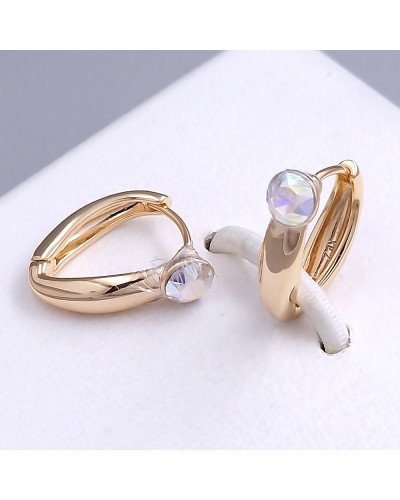 Сережки XР. Позолота 18К. Камені: Swarovski бензинового кольору. Довжина: 15 мм. Ширина: 5 мм.