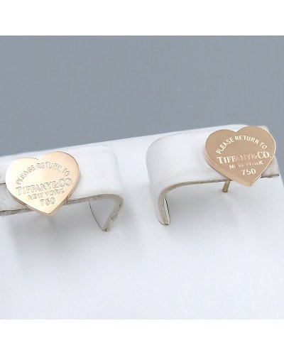 Сережки-гвоздики Stainless Steel. Сталь. Позолота ЧВ. Довжина: 7 мм. Ширина: 8 мм