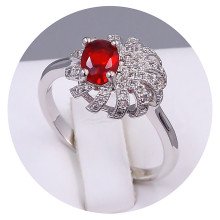 Каблучка XР. Родій. Камені: циркон. Є: 16р 17р 18р 19р 20р