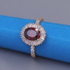 Каблучка XР. Позолота 18К. Камені: циркон. Є: 19р
