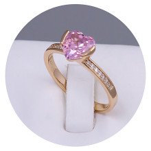 Каблучка XР. Позолота 18К. Камені: циркон. Є: 17р 19р