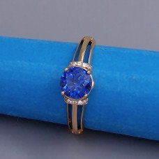 Каблучка XР. Позолота 18К. Камені: циркон. Є: 20р