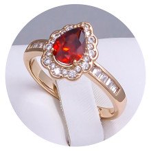 Каблучка XР. Позолота 18К. Камені: циркон. Є: 17р 19р 20р
